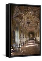 Gallery of Mirrors, Palazzo Doria Pamphilj, Rome, Lazio, Italy, Europe-Peter-Framed Stretched Canvas