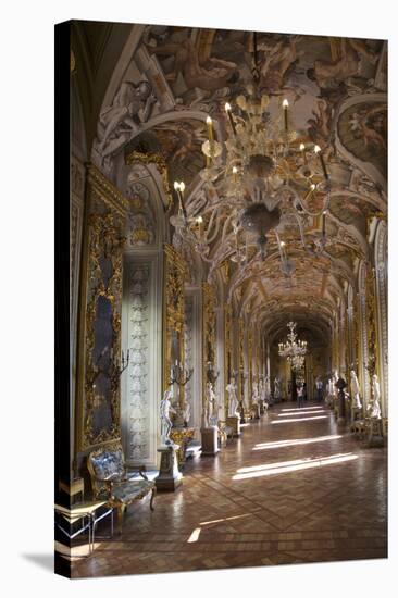 Gallery of Mirrors, Palazzo Doria Pamphilj, Rome, Lazio, Italy, Europe-Peter-Stretched Canvas