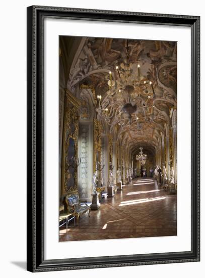 Gallery of Mirrors, Palazzo Doria Pamphilj, Rome, Lazio, Italy, Europe-Peter-Framed Photographic Print