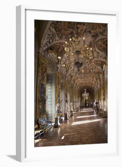 Gallery of Mirrors, Palazzo Doria Pamphilj, Rome, Lazio, Italy, Europe-Peter-Framed Photographic Print