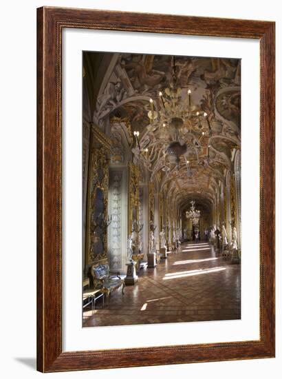 Gallery of Mirrors, Palazzo Doria Pamphilj, Rome, Lazio, Italy, Europe-Peter-Framed Photographic Print