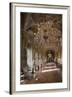 Gallery of Mirrors, Palazzo Doria Pamphilj, Rome, Lazio, Italy, Europe-Peter-Framed Photographic Print