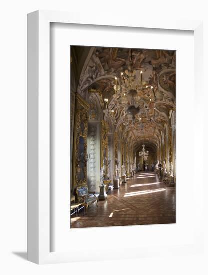 Gallery of Mirrors, Palazzo Doria Pamphilj, Rome, Lazio, Italy, Europe-Peter-Framed Photographic Print