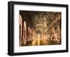 Gallery of Mirrors, Versailles, France, C.1890-C.1900-null-Framed Giclee Print