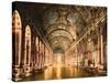 Gallery of Mirrors, Versailles, France, C.1890-C.1900-null-Stretched Canvas