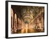 Gallery of Mirrors, Versailles, France, C.1890-C.1900-null-Framed Giclee Print