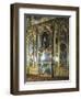 Gallery of Portraits in Carignano Palace, Turin, Italy-null-Framed Giclee Print
