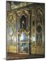 Gallery of Portraits in Carignano Palace, Turin, Italy-null-Mounted Giclee Print