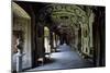 Gallery of Sarre Royal Castle, Aosta, Valle D'Aosta, Italy, 13th Century-null-Mounted Giclee Print