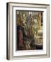 Gallery of Sights of Ancient Rome, Commissioned by Patron Abbot De Canillac, 1758-Giovanni Paolo Pannini-Framed Giclee Print