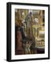 Gallery of Sights of Ancient Rome, Commissioned by Patron Abbot De Canillac, 1758-Giovanni Paolo Pannini-Framed Giclee Print