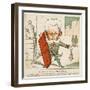 Gallery of the Honourable, Cartoon of Luigi Pelloux from Il Pasquino Magazine, July 10, 1898, Italy-null-Framed Giclee Print