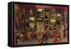 Gallery of the Louvre-Samuel F. B. Morse-Framed Stretched Canvas