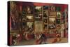 Gallery of the Louvre-Samuel F. B. Morse-Stretched Canvas