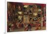 Gallery of the Louvre-Samuel F. B. Morse-Framed Art Print