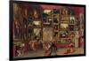 Gallery of the Louvre-Samuel F. B. Morse-Framed Art Print