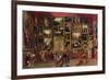 Gallery of the Louvre-Samuel F. B. Morse-Framed Art Print