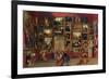 Gallery of the Louvre-Samuel F. B. Morse-Framed Premium Giclee Print