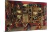 Gallery of the Louvre-Samuel F. B. Morse-Mounted Premium Giclee Print