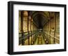 Gallery of the Old Library, Trinity College, Dublin, County Dublin, Eire (Ireland)-Bruno Barbier-Framed Premium Photographic Print