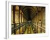 Gallery of the Old Library, Trinity College, Dublin, County Dublin, Eire (Ireland)-Bruno Barbier-Framed Photographic Print