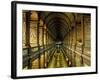 Gallery of the Old Library, Trinity College, Dublin, County Dublin, Eire (Ireland)-Bruno Barbier-Framed Photographic Print