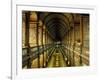 Gallery of the Old Library, Trinity College, Dublin, County Dublin, Eire (Ireland)-Bruno Barbier-Framed Photographic Print