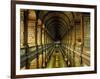 Gallery of the Old Library, Trinity College, Dublin, County Dublin, Eire (Ireland)-Bruno Barbier-Framed Photographic Print