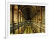 Gallery of the Old Library, Trinity College, Dublin, County Dublin, Eire (Ireland)-Bruno Barbier-Framed Photographic Print