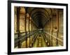 Gallery of the Old Library, Trinity College, Dublin, County Dublin, Eire (Ireland)-Bruno Barbier-Framed Photographic Print