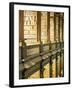 Gallery of the Old Library, Trinity College, Dublin, County Dublin, Eire (Ireland)-Bruno Barbier-Framed Photographic Print