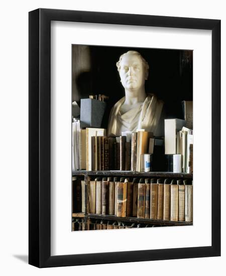 Gallery of the Old Library, Trinity College, Dublin, County Dublin, Eire (Ireland)-Bruno Barbier-Framed Premium Photographic Print