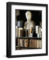 Gallery of the Old Library, Trinity College, Dublin, County Dublin, Eire (Ireland)-Bruno Barbier-Framed Photographic Print