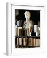 Gallery of the Old Library, Trinity College, Dublin, County Dublin, Eire (Ireland)-Bruno Barbier-Framed Photographic Print