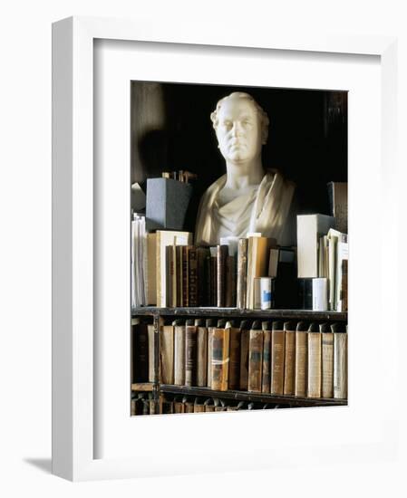 Gallery of the Old Library, Trinity College, Dublin, County Dublin, Eire (Ireland)-Bruno Barbier-Framed Photographic Print