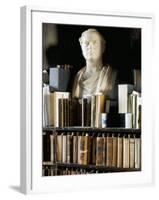 Gallery of the Old Library, Trinity College, Dublin, County Dublin, Eire (Ireland)-Bruno Barbier-Framed Photographic Print