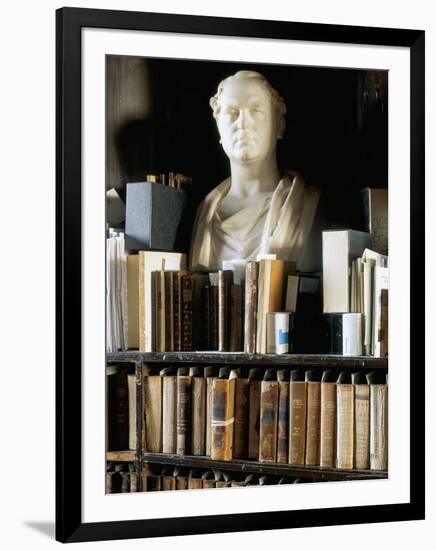 Gallery of the Old Library, Trinity College, Dublin, County Dublin, Eire (Ireland)-Bruno Barbier-Framed Photographic Print