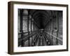 Gallery of the Old Library, Trinity College, Dublin, County Dublin, Eire (Ireland)-Bruno Barbier-Framed Photographic Print