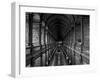 Gallery of the Old Library, Trinity College, Dublin, County Dublin, Eire (Ireland)-Bruno Barbier-Framed Photographic Print