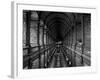 Gallery of the Old Library, Trinity College, Dublin, County Dublin, Eire (Ireland)-Bruno Barbier-Framed Photographic Print