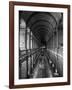 Gallery of the Old Library, Trinity College, Dublin, County Dublin, Eire (Ireland)-Bruno Barbier-Framed Photographic Print