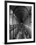 Gallery of the Old Library, Trinity College, Dublin, County Dublin, Eire (Ireland)-Bruno Barbier-Framed Photographic Print