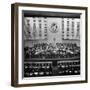 Gallery of the Palais De Chaillot in Paris at the United Nations Security Council October Session-Yale Joel-Framed Photographic Print