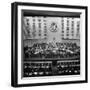 Gallery of the Palais De Chaillot in Paris at the United Nations Security Council October Session-Yale Joel-Framed Photographic Print