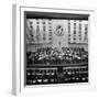 Gallery of the Palais De Chaillot in Paris at the United Nations Security Council October Session-Yale Joel-Framed Photographic Print