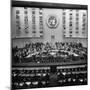 Gallery of the Palais De Chaillot in Paris at the United Nations Security Council October Session-Yale Joel-Mounted Photographic Print