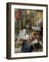 Gallery of Views by Pannini-Giovanni Paolo Pannini-Framed Giclee Print