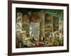 Gallery of Views of Ancient Rome, 1758-Giovanni Paolo Pannini-Framed Giclee Print