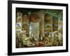 Gallery of Views of Ancient Rome, 1758-Giovanni Paolo Pannini-Framed Giclee Print