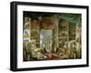 Gallery of Views of Ancient Rome, 1758-Giovanni Paolo Pannini-Framed Giclee Print